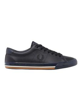 Sapatilhas Fred Perry Underspin Azul para Homem