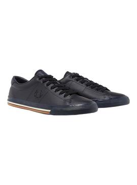 Sapatilhas Fred Perry Underspin Azul para Homem