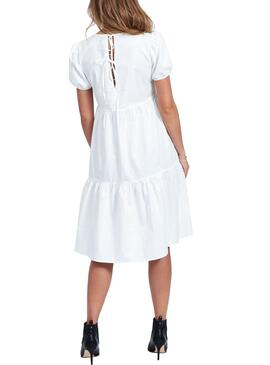 Vestido Vila Ladia Branco para Mulher