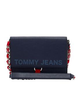 Bolsa Tommy Jeans Item Azul para Mulher