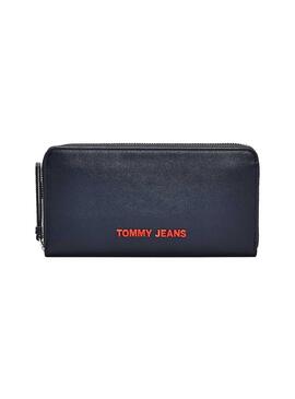 Carteira Tommy Jeans New Modern Azul para Mulher