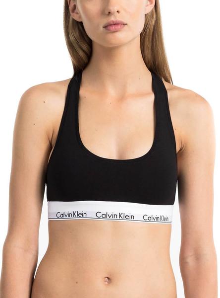 Bralette calvin online klein negro
