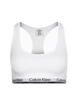 Bralette Calvin Klein Gray Woman