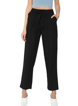 Pantalon Only Viva Preto para Mulher