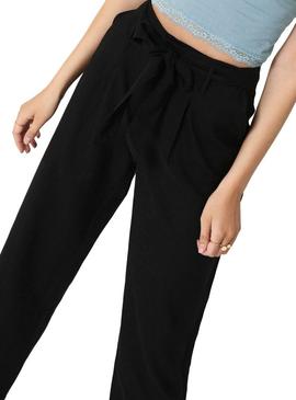 Pantalon Only Viva Preto para Mulher