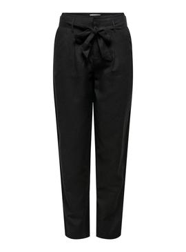 Pantalon Only Viva Preto para Mulher