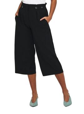 Pantalon Only Theia Preto para Mulher