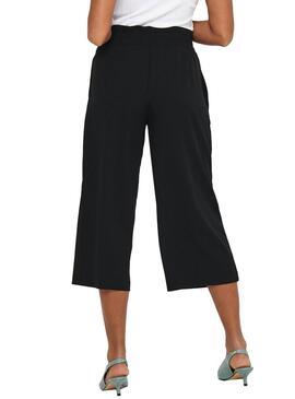 Pantalon Only Theia Preto para Mulher