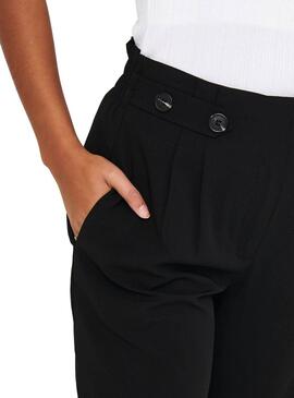 Pantalon Only Theia Preto para Mulher