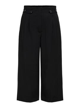 Pantalon Only Theia Preto para Mulher