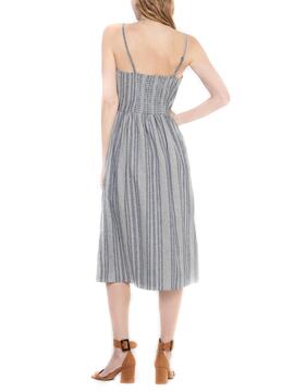 Vestido Only Vivian Azul para Mulher