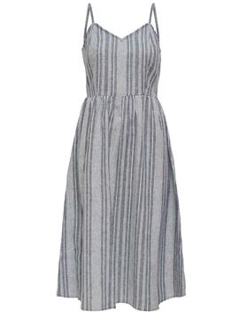 Vestido Only Vivian Azul para Mulher