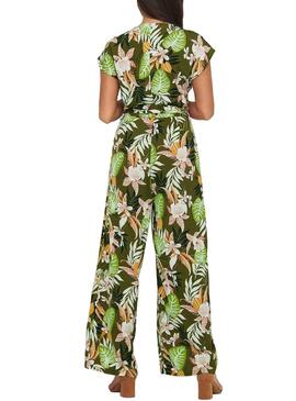 Jumpsuit Only Lizbeth Verde para Mulher