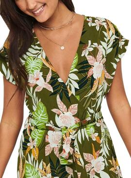 Jumpsuit Only Lizbeth Verde para Mulher