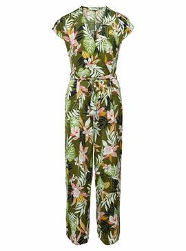 Jumpsuit Only Lizbeth Verde para Mulher