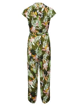 Jumpsuit Only Lizbeth Verde para Mulher