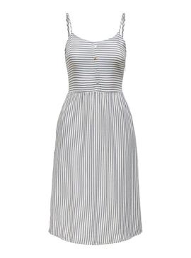 Vestido Only Cuma Branco para Mulher