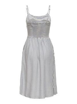 Vestido Only Cuma Branco para Mulher