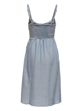Vestido Only Cuma Azul para Mulher