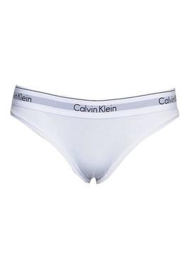 Braga Calvin Klein Biquini Mulher Branca