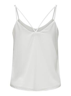 Top Only Moon Branco para Mulher