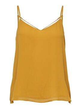 Top Only Lua Amarelo para Mulher