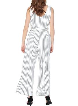 Jumpsuit Only Felia Branco para Mulher