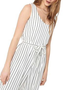 Jumpsuit Only Felia Branco para Mulher