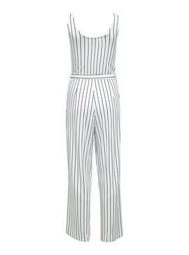 Jumpsuit Only Felia Branco para Mulher