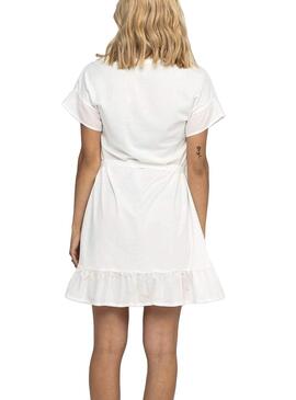 Vestido Only Mitza Branco para Mulher