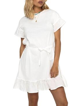 Vestido Only Mitza Branco para Mulher