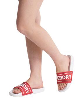 Flip flops Superdry Chunky Coral para  Mulher