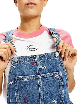 Jardineira Tommy Jeans Estrela para Mulher