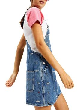 Jardineira Tommy Jeans Estrela para Mulher