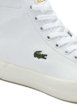 Sapatilhas Lacoste Gripshot Branco para Mulher