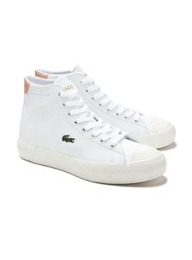 Sapatilhas Lacoste Gripshot Branco para Mulher