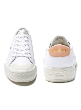 Sapatilhas Lacoste Gripshot Branco para Mulher