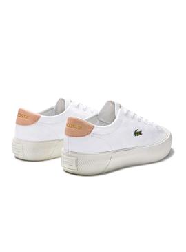 Sapatilhas Lacoste Gripshot Branco para Mulher