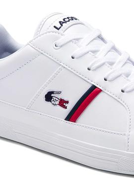 Sapatilhas Lacoste Europa Branco para Homem