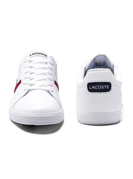 Sapatilhas Lacoste Europa Branco para Homem