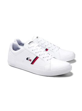 Sapatilhas Lacoste Europa Branco para Homem