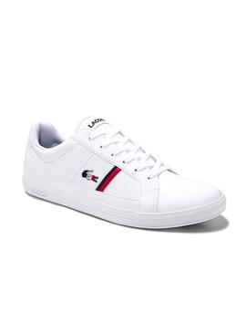 Sapatilhas Lacoste Europa Branco para Homem