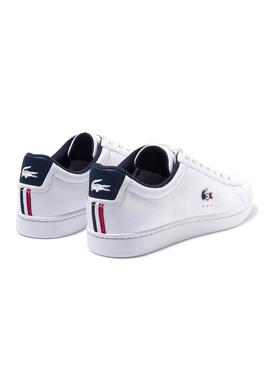 Sapatilhas Lacoste Carnaby Tri Branco para Homem