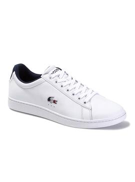 Sapatilhas Lacoste Carnaby Tri Branco para Homem