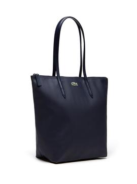 Bolsa Lacoste Vertical Shopping Azul Marinho