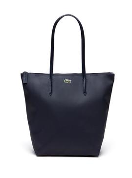 Bolsa Lacoste Vertical Shopping Azul Marinho