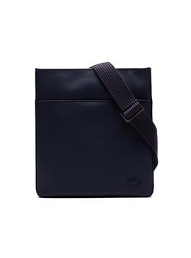 Bolsa Lacoste Cross Flat Marinho Homens