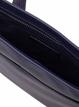 Bolsa Lacoste Cross Flat Marinho Homens