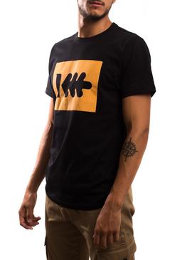 T-Shirt Klout Logo Preto para Homem