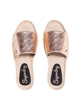Alpercatas Superdry Maya mulher de ouro